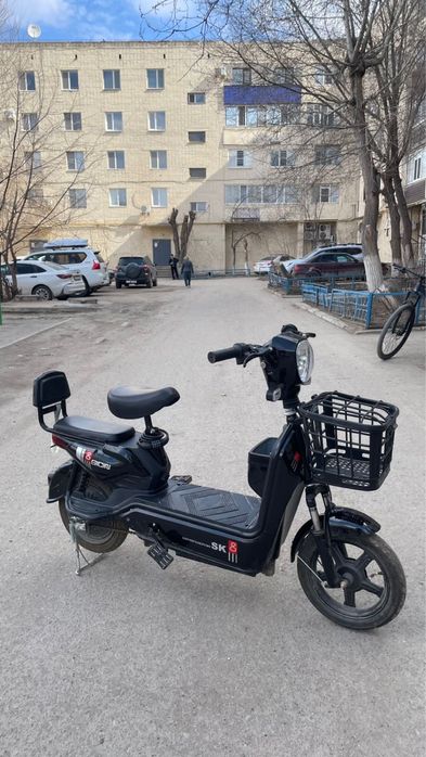 Продам электровелосипед