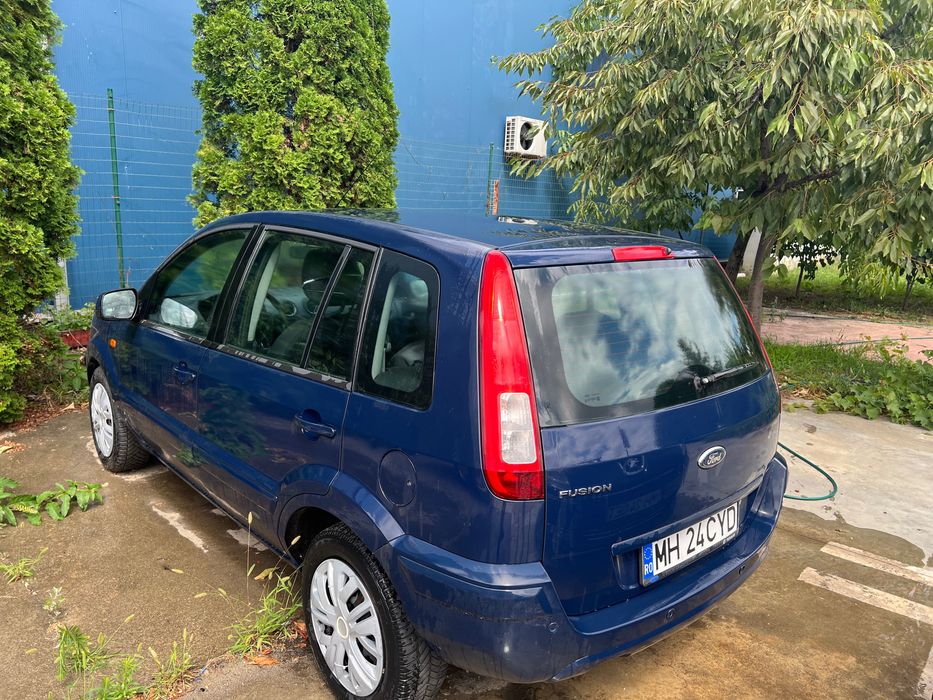 Ford Fusion 1.4 Benzina