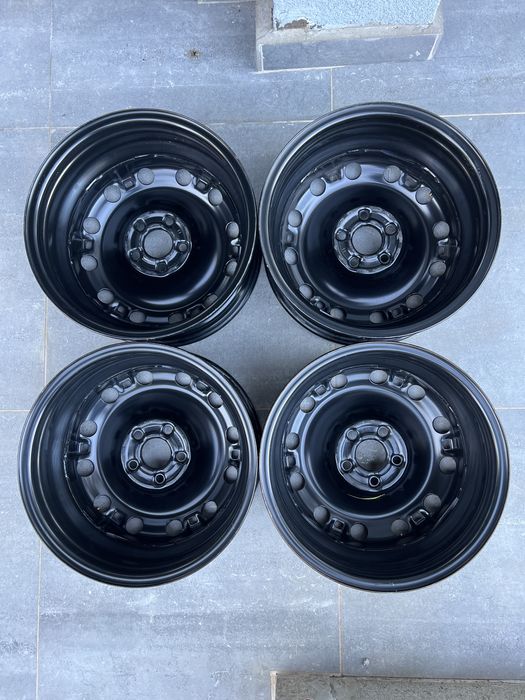 Железни джанти 15” 5x100 Ibiza, Fabia, Polo ET38, J6