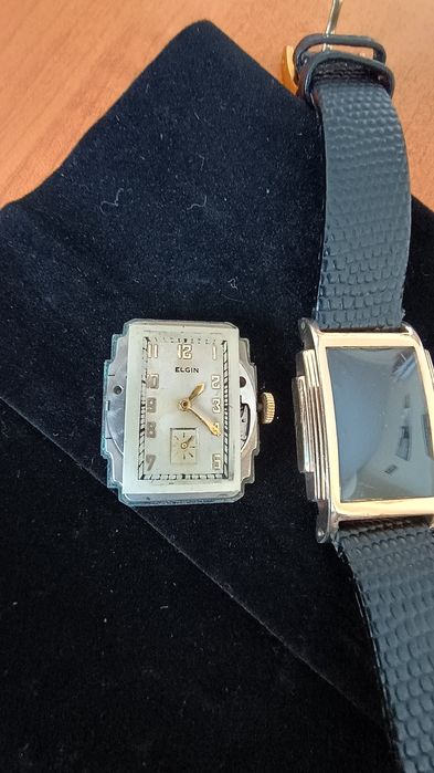 2 броя. - 1. (Seiko NH53)Gigandet 300м diving и 2. ELGIN Gold 10K 1930