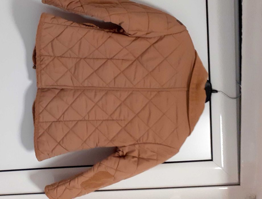 детско елегантно яке за момиче Lacoste (5 годинки)