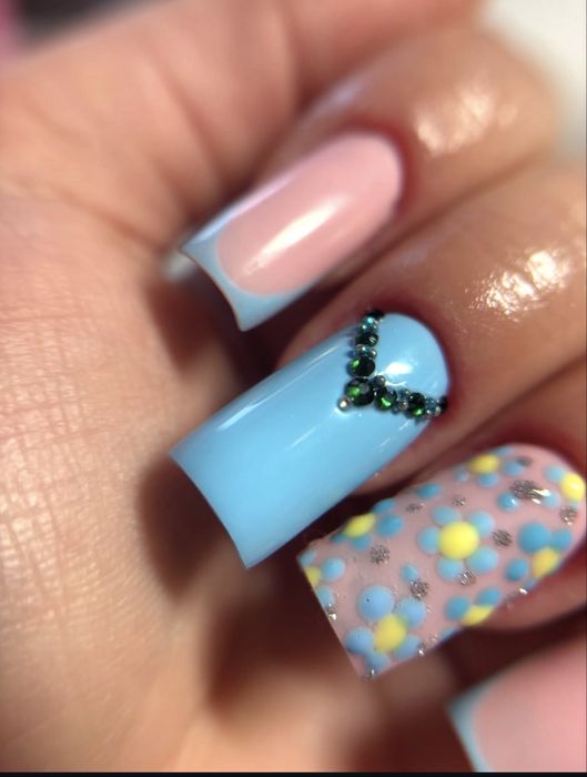 Unghii cu gel/pedichiura