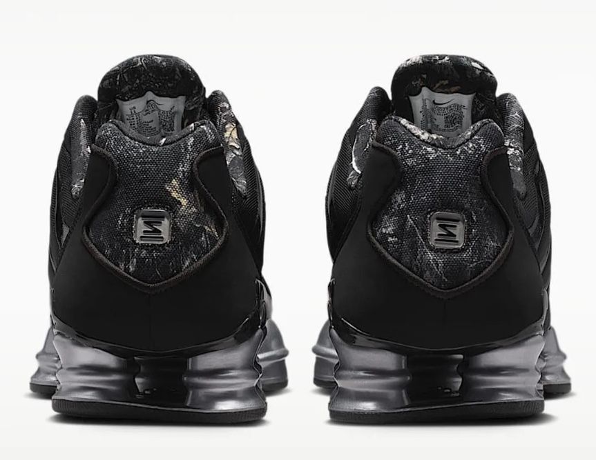 Nike Shox TL Black Anthracite UK11/46номер/30см