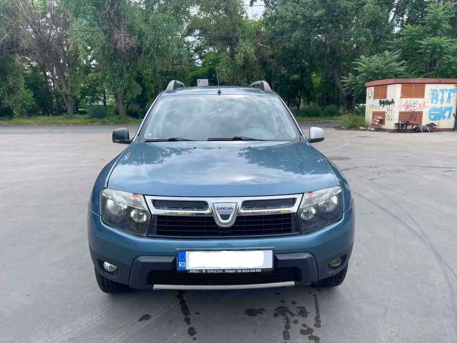 Dacia Duster 1.5 dCi 110 CP 4x4 Euro 5 unic proprietar de noua 4WD