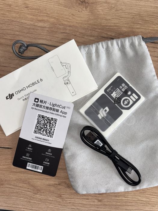 Новый DJI Osmo Mobile 6