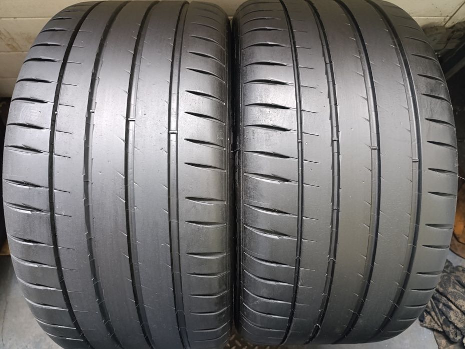 Anvelope de vara 275 40 19 Michelin dot 4920