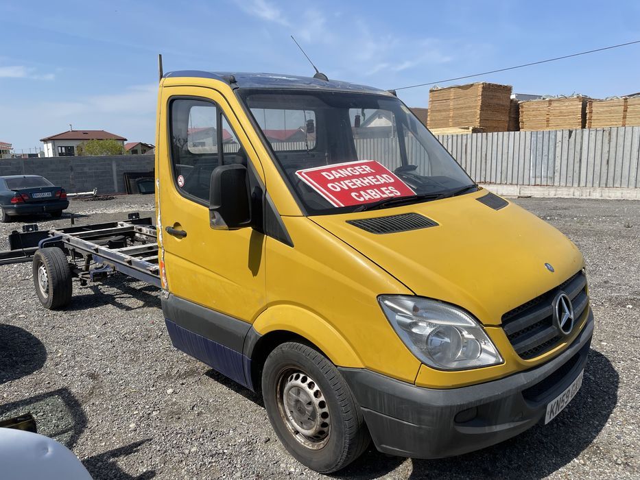 dezmembrari mercedes sprinter 2.2 cdi euro 5 si euro4, piese craiova