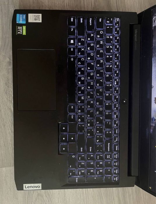 Ноутбук lenovo IdeaPad Gaming 3 15IHU6