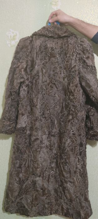 Шуба женская каракуль оригинал