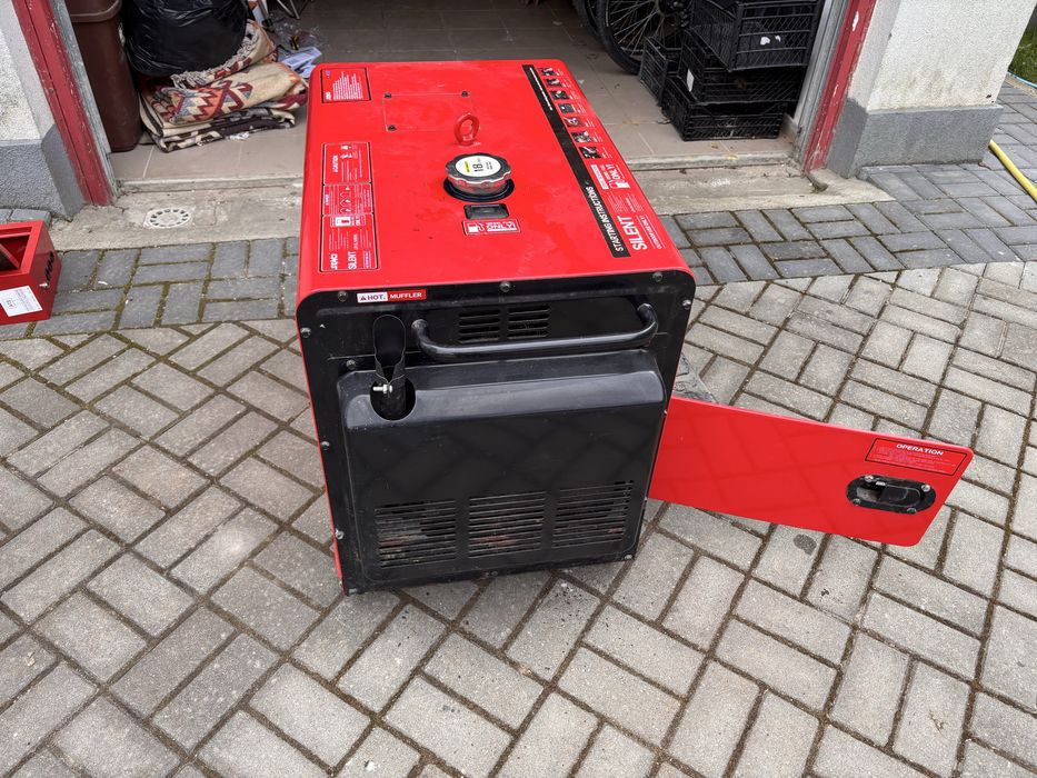 Generator Senci SCD7500Q, automatizare, 6.0 kW, 230V, AVR, Diesel