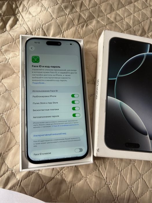 IPhone 16pro max 256gb