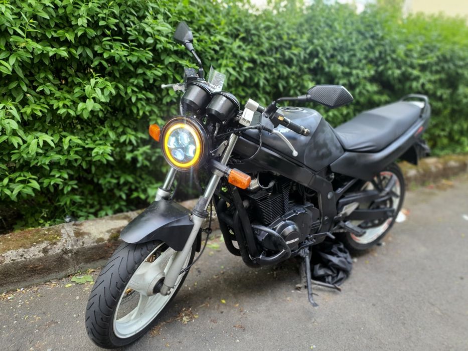 Suzuki gs500e sligshot 1991 black edition