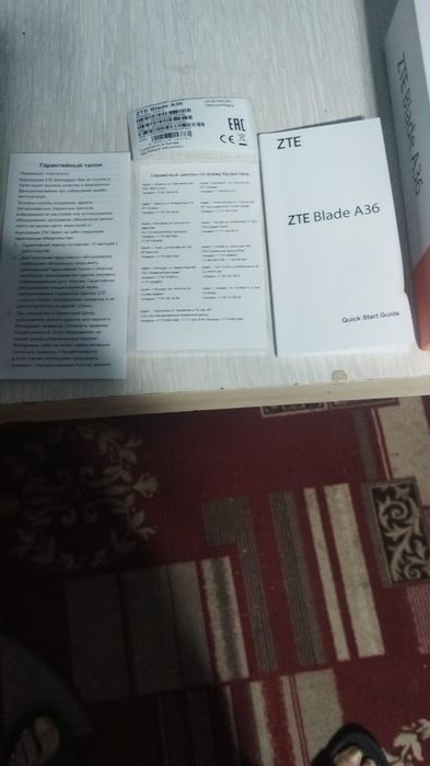 ZTE BIade A36 64 гб