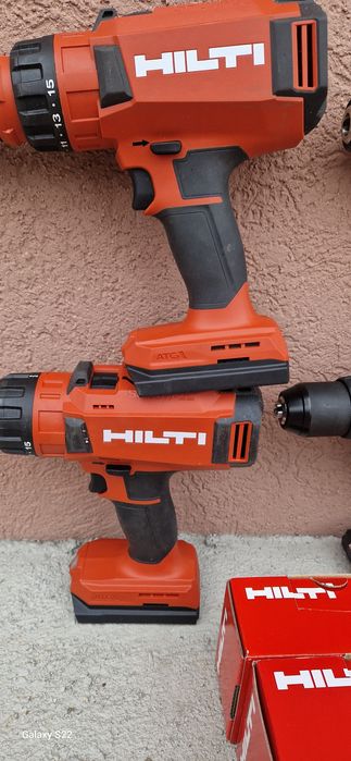 Hilti autofiletanta cu acumulator