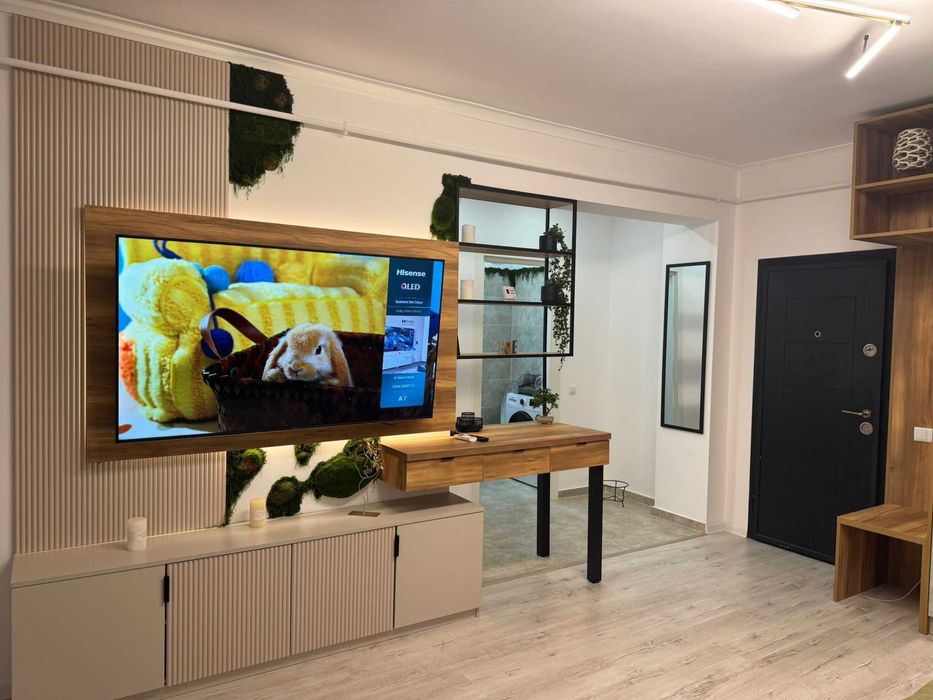 2 camere Militari Residence | Design premium | Chirias activ 480€/luna