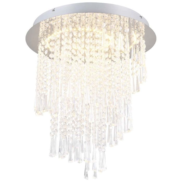 Димируема LED плафониера с модерен дизайн