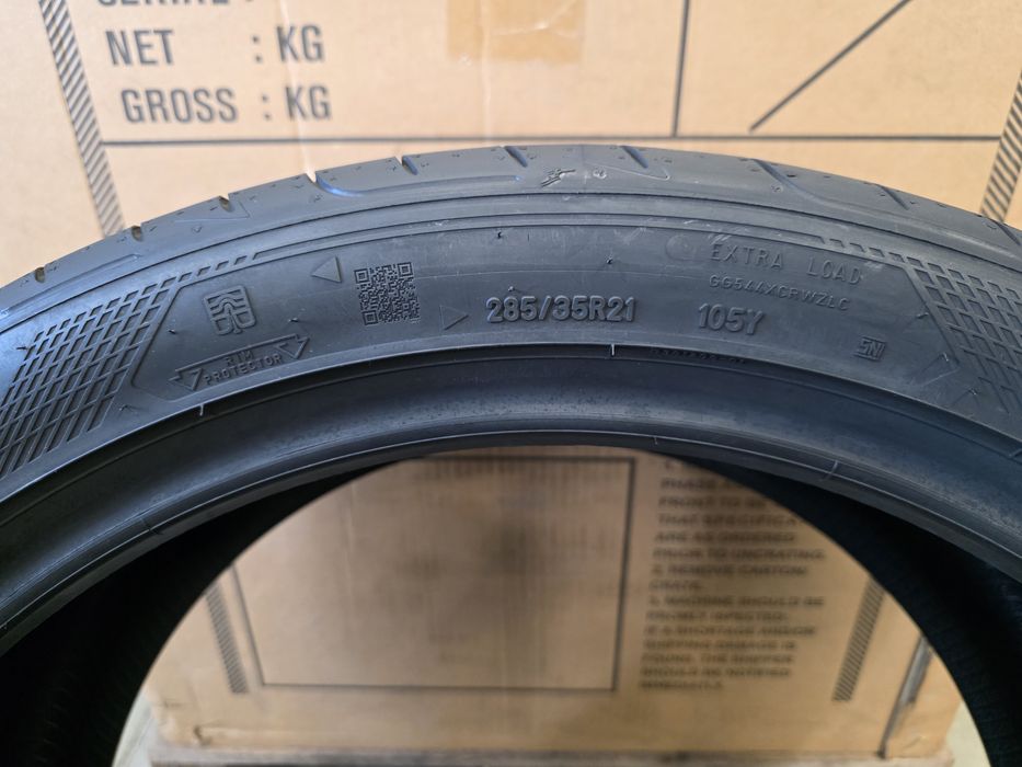 285/35/21 4бр.GOODYEAR EAGLE F1-BMW- AUDI -MERCEDES-Made in Germany