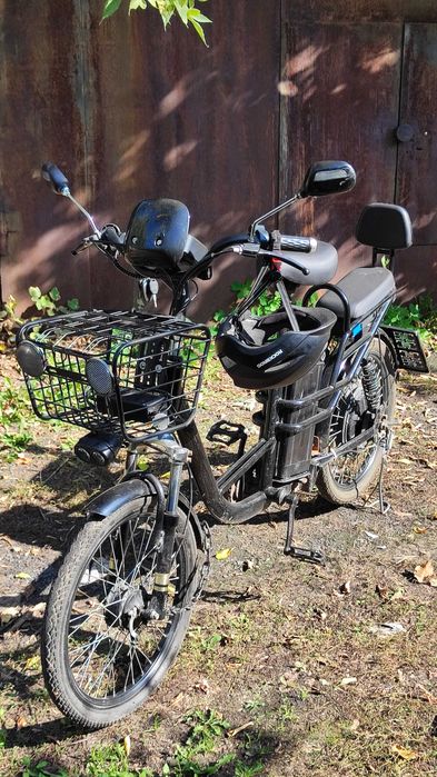 Электровелосипед E-Bike Huachi 500W