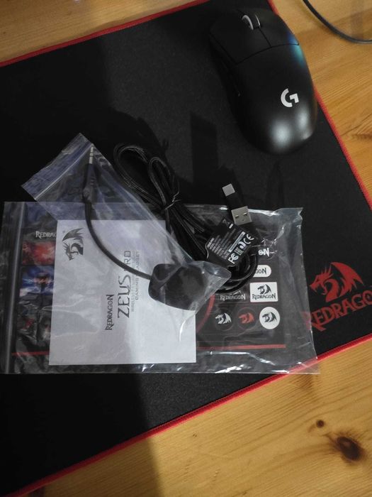 Casti Gaming RedDragon Zeus xPro