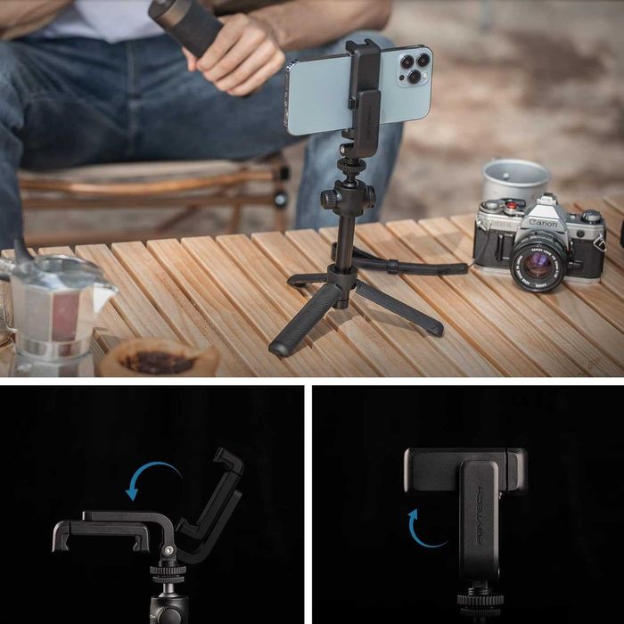 PGYTECH Мини статив с държач за телефон