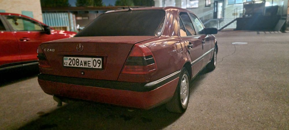 Мерседес с180 w202