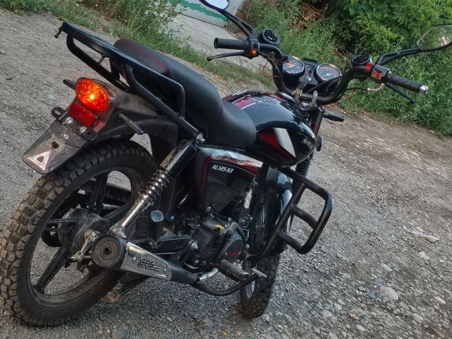 Альфа 125 кубов новый