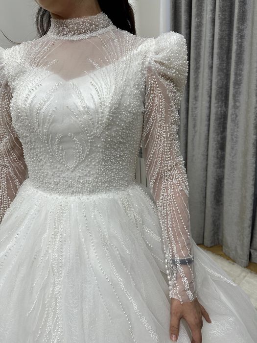 свадебное платье