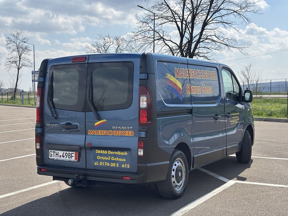 Renault Trafic 2015 1.6 dCi 115 cp Germania