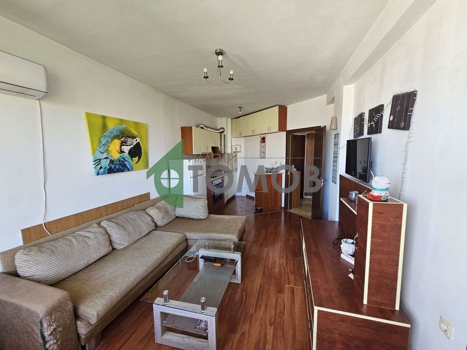 Дава се под наем Тристаен апартамент в Стара Загора, Железник - изток - 60 кв.м за 306 € - Снимка #1