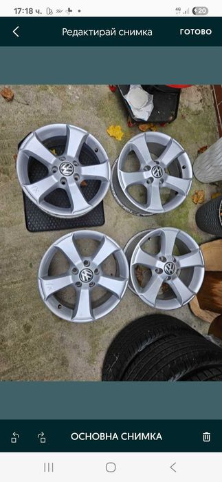 Лети джанти 16" 5х112 ЕТ 50