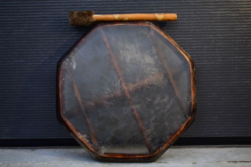 Шаманский бубен.