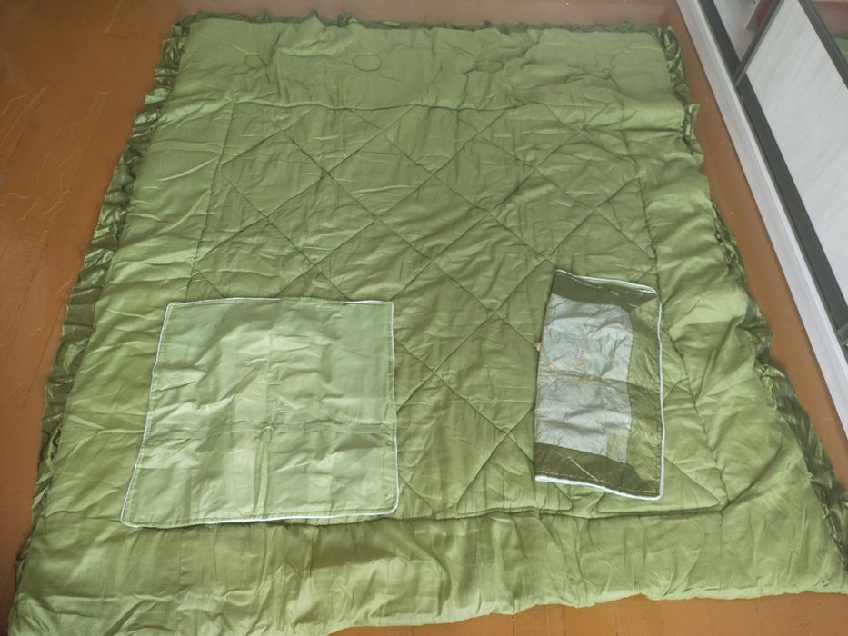 Одеяла и пододеяльники