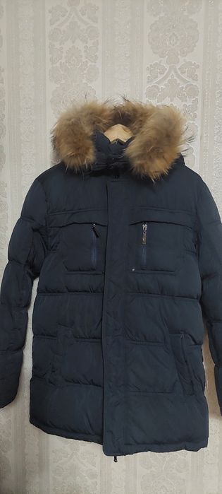 Куртка зимняя на подростка