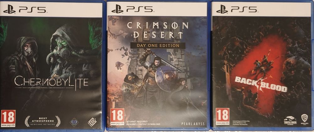 Crimson Desert PS5
