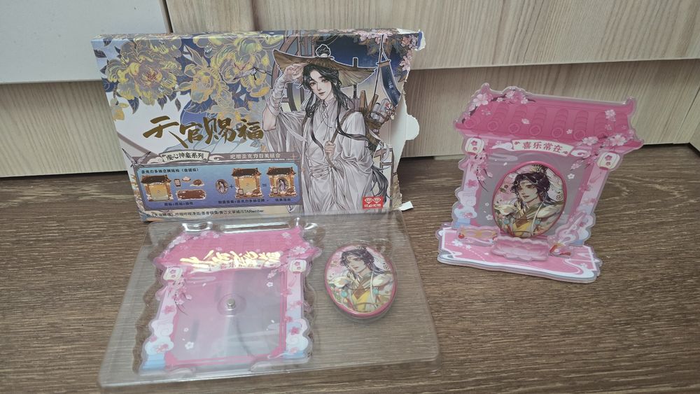 Акриловый значок алтарь принца Се Ляня из благословения небожителей