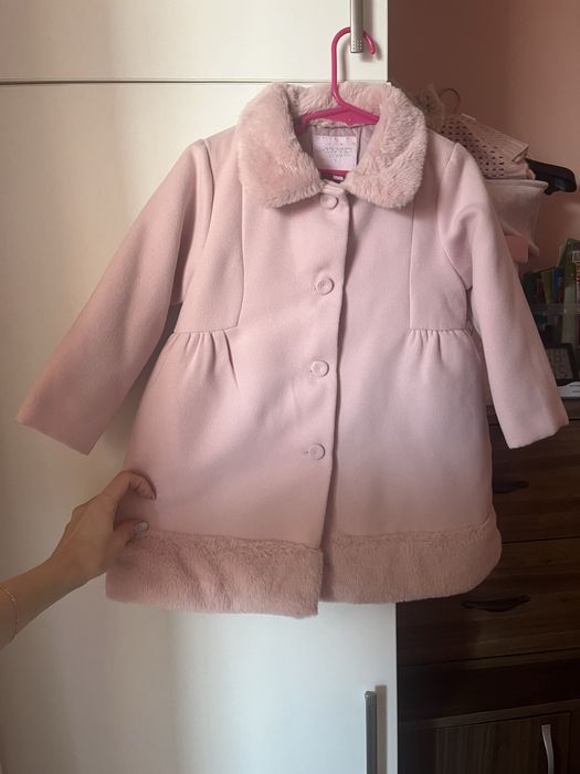 Луксозно детско палто