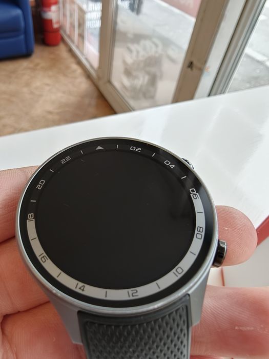 Smartwatch OnePlus Watch 2R, GPS, compatibil Android, Gunmetal Gray