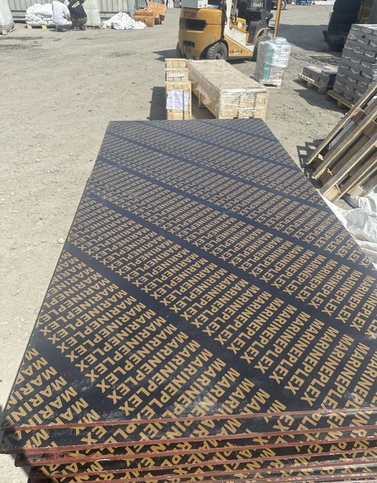 Продам ламинированную фанеру