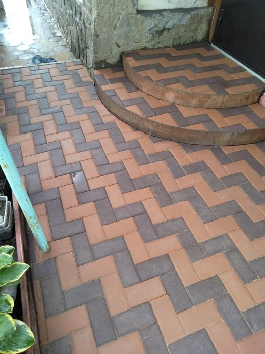 Укладка Брусчатки