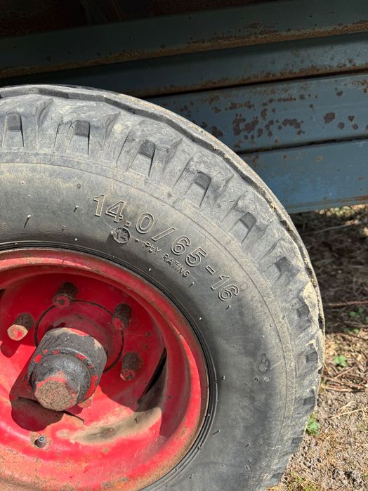 Remorca monoax 6 tone