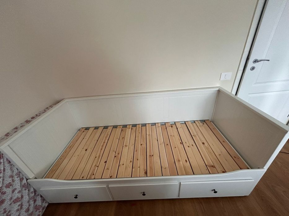 Divan Ikea 3 sertare si doua saltele