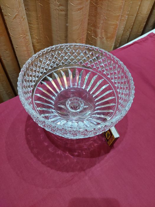 Хрустальная ваза Богема