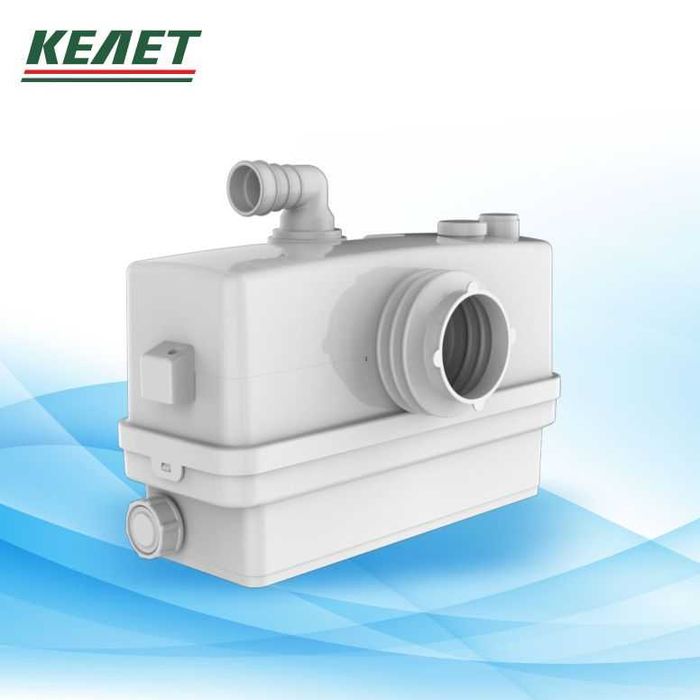 Насос Канализационный, Насос для унитаза, Насос фекальный