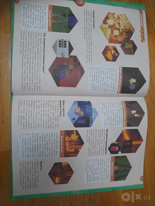 Книга по майнкрафту. Minecraft