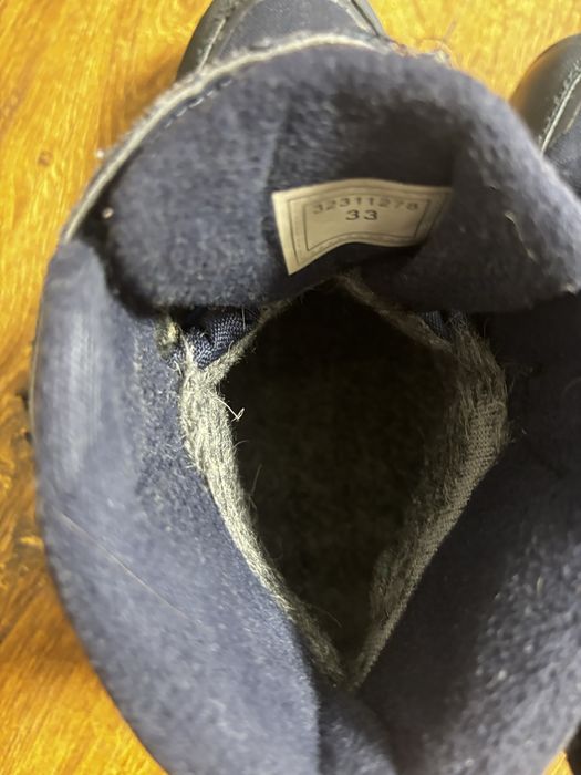 Сапоги зимние на мальчика