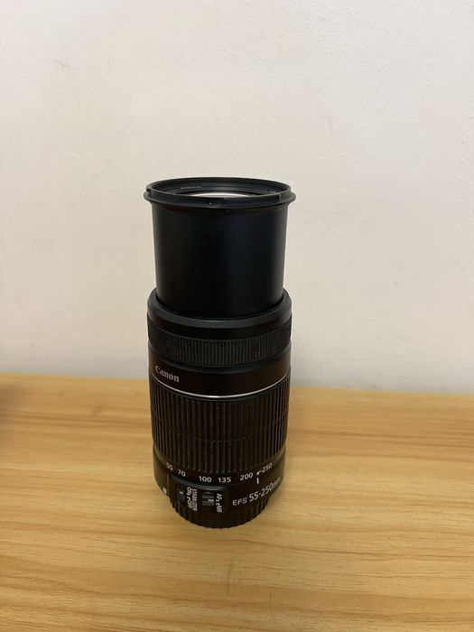 Canon 55-250 ОБЬЕКТИВ