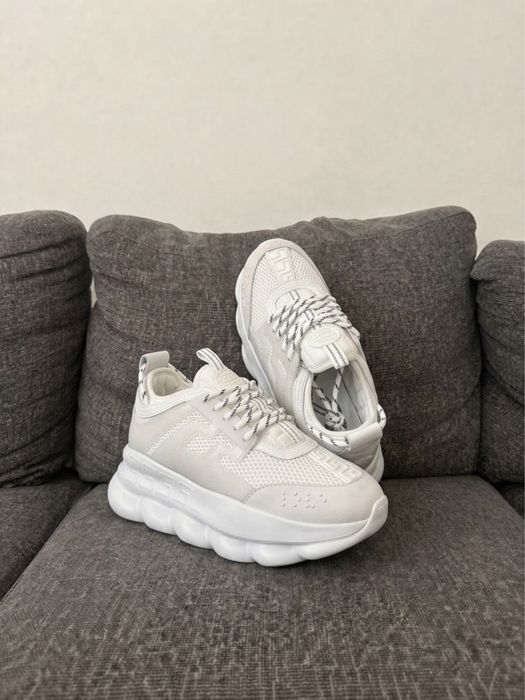 Versace Chain Reaction White 40-44