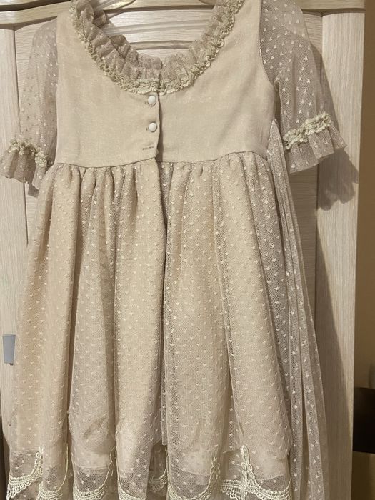 Красивое платье для девочек