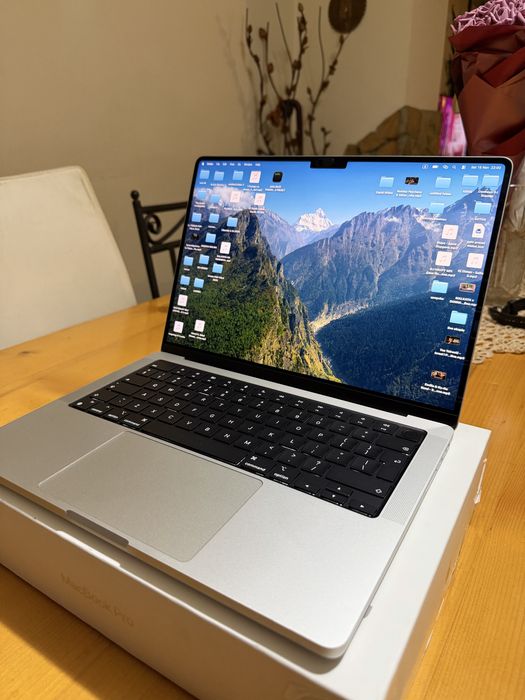 Macbook pro 14 M1 512GB Гаранция!