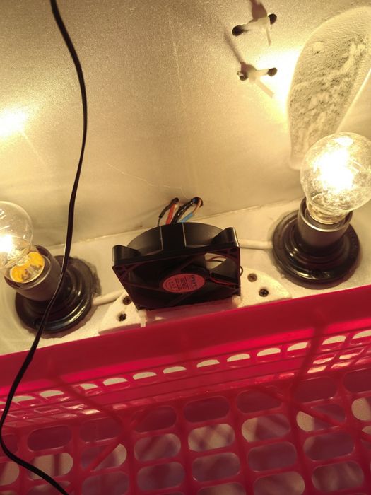 Инкубатор на 100кур яиц,